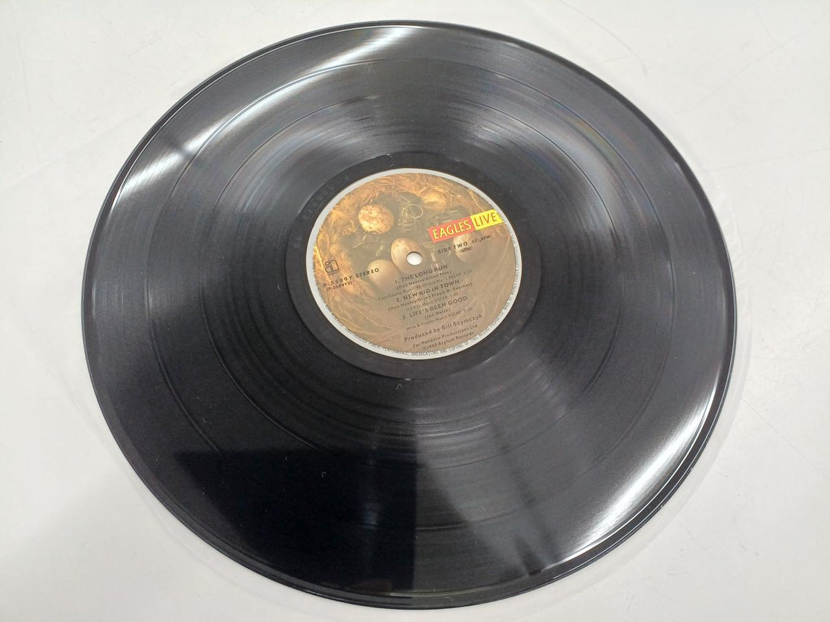 Warner Pioneer LP EAGLES LIVE