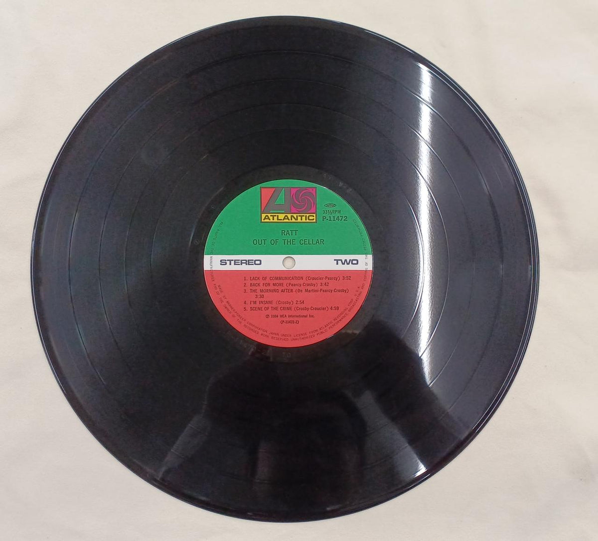 Warner Pioneer Record: Flames of Lust