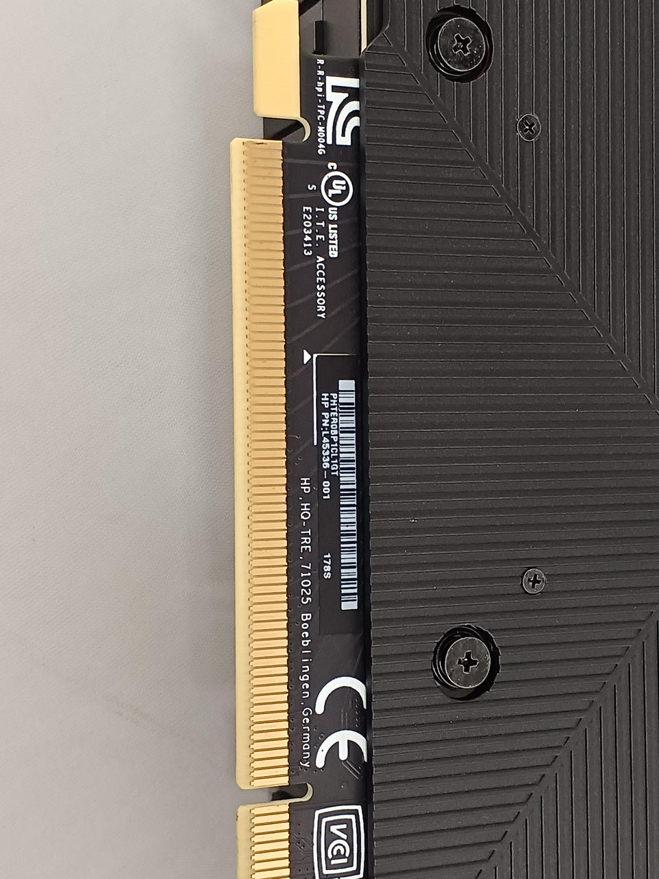 HERVE CHPELIER Graphics Board: GEFORCE RTX 2080