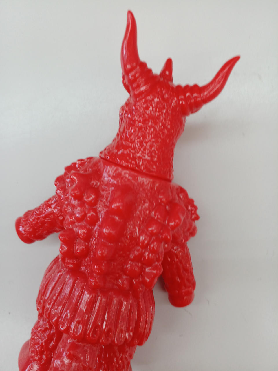 Bear Model Robot Soft Vinyl Figure Kaura Red