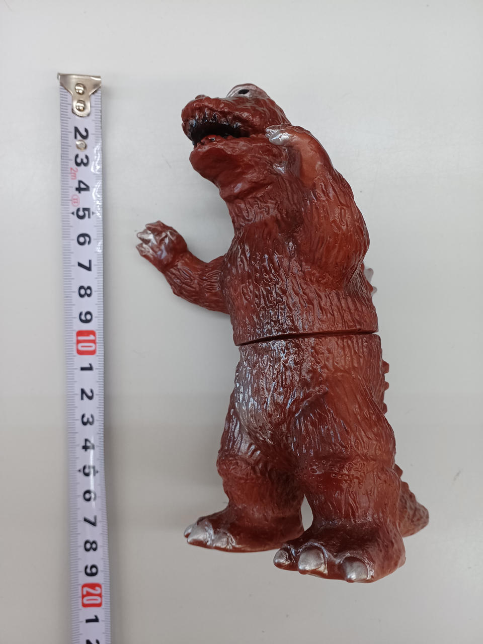 Bear Model Robot & Soft Vinyl Figures: The Great War, Godzilla - Bear Model Banzai Hobby