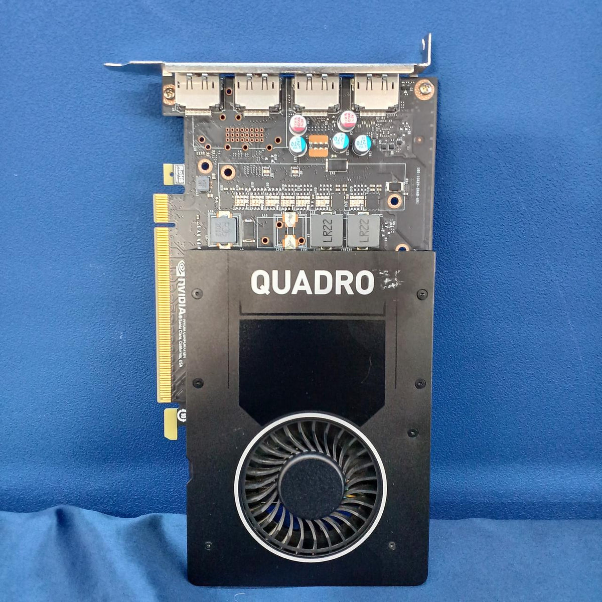 NVIDIA Graphics Board: QUADRO P2200