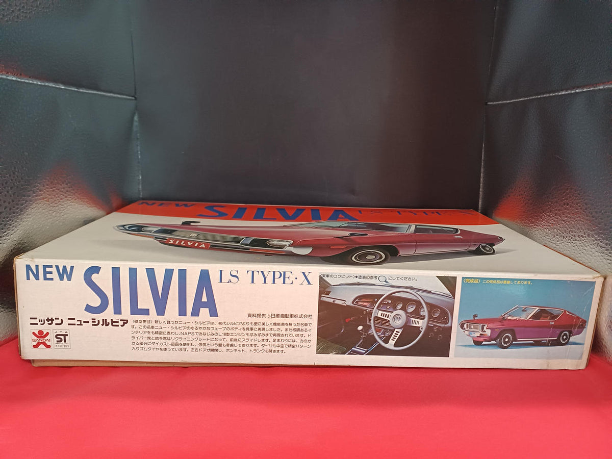 Bandai New Silvia LS Type X 8131