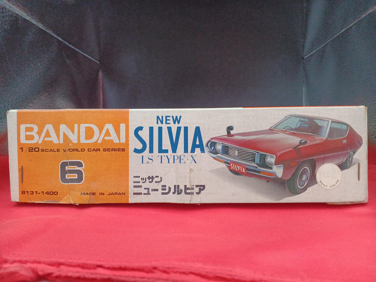Bandai New Silvia LS Type X 8131