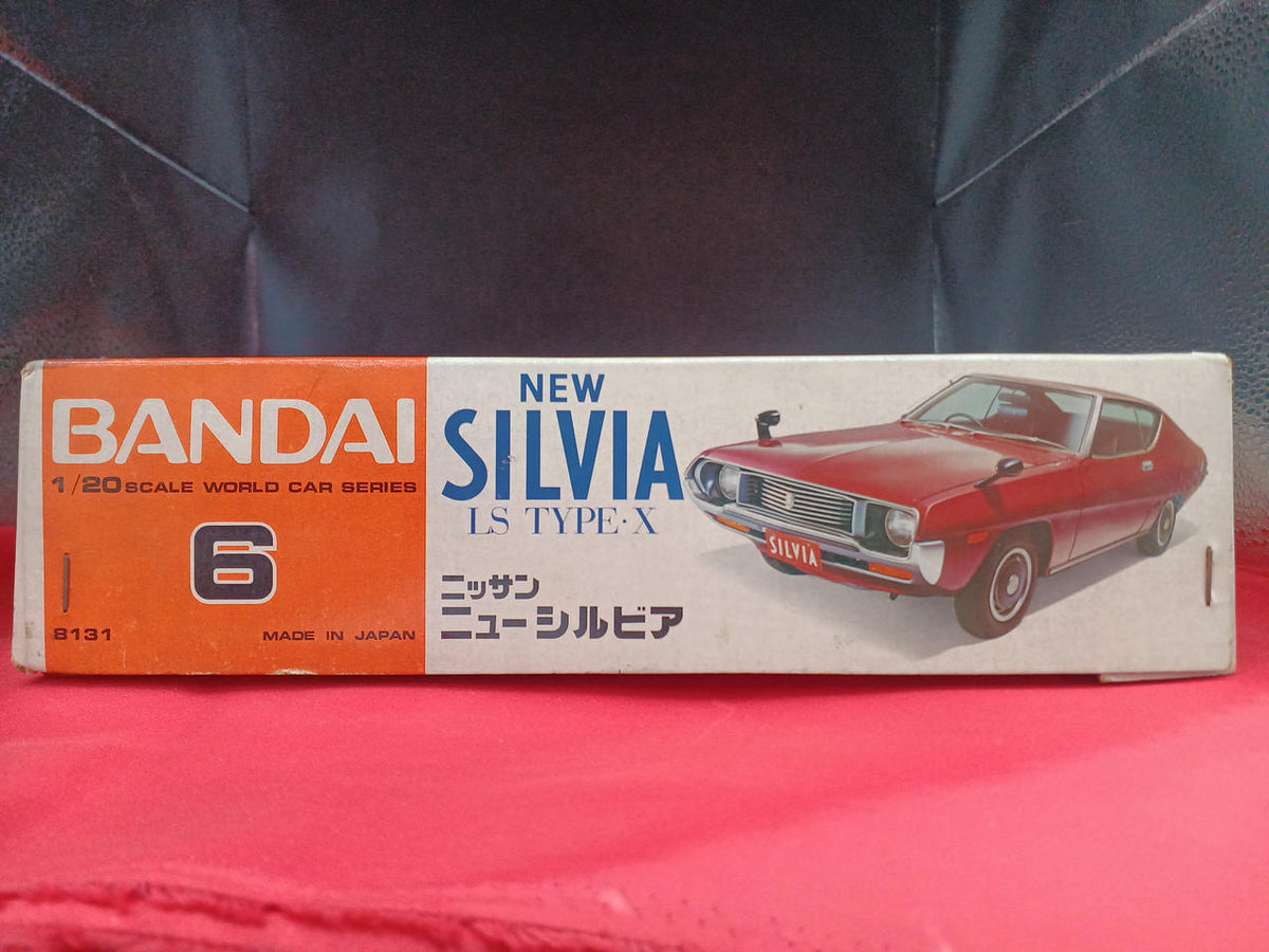 Bandai New Silvia LS Type X 8131
