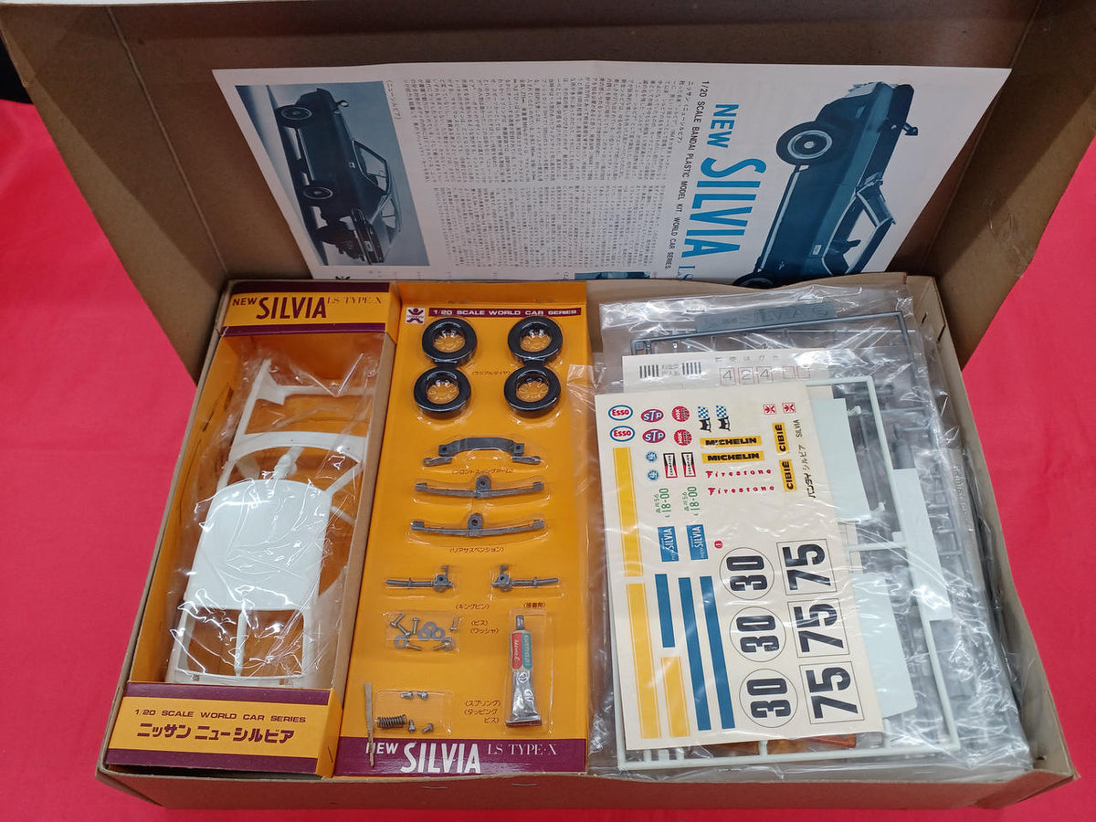 Bandai New Silvia LS Type X 8131