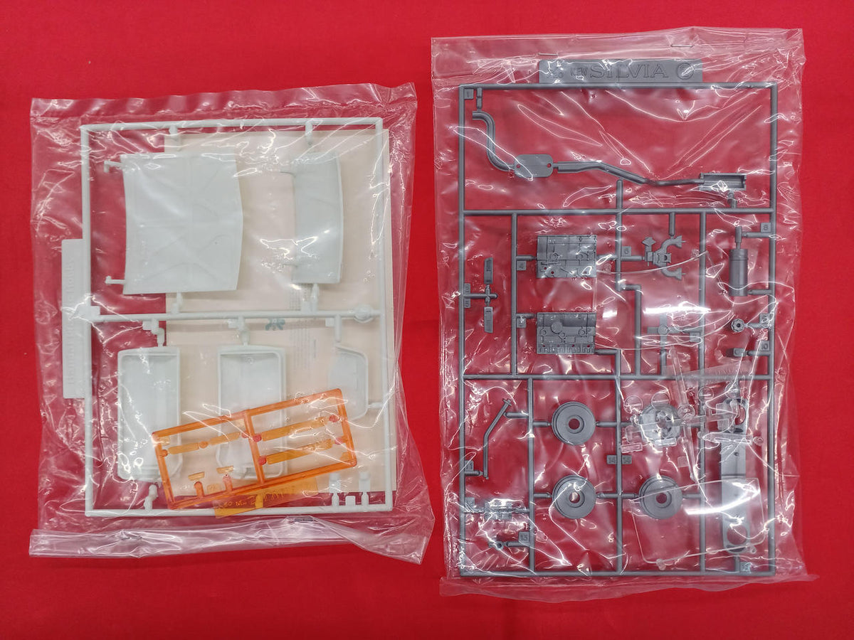 Bandai New Silvia LS Type X 8131