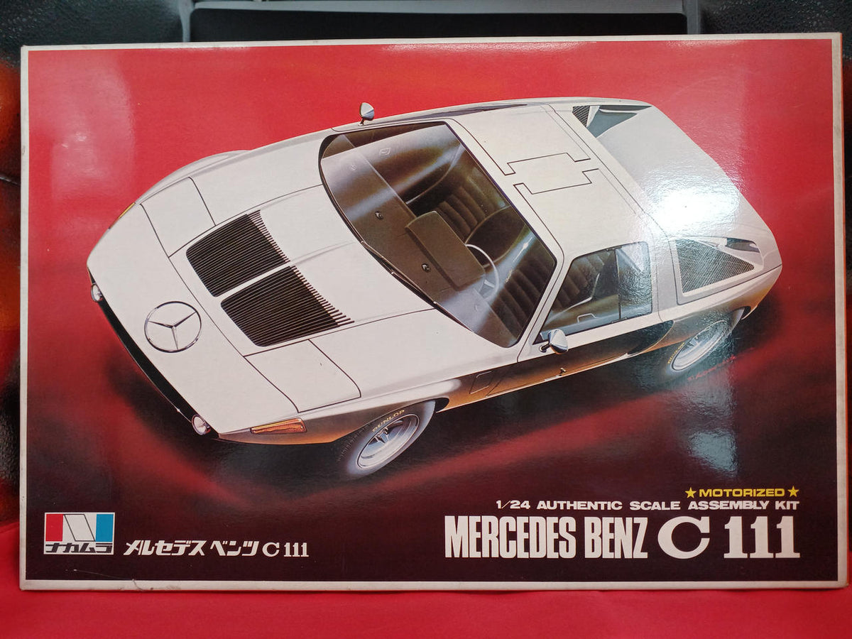 Nakamura Mercedes-Benz C111 0045