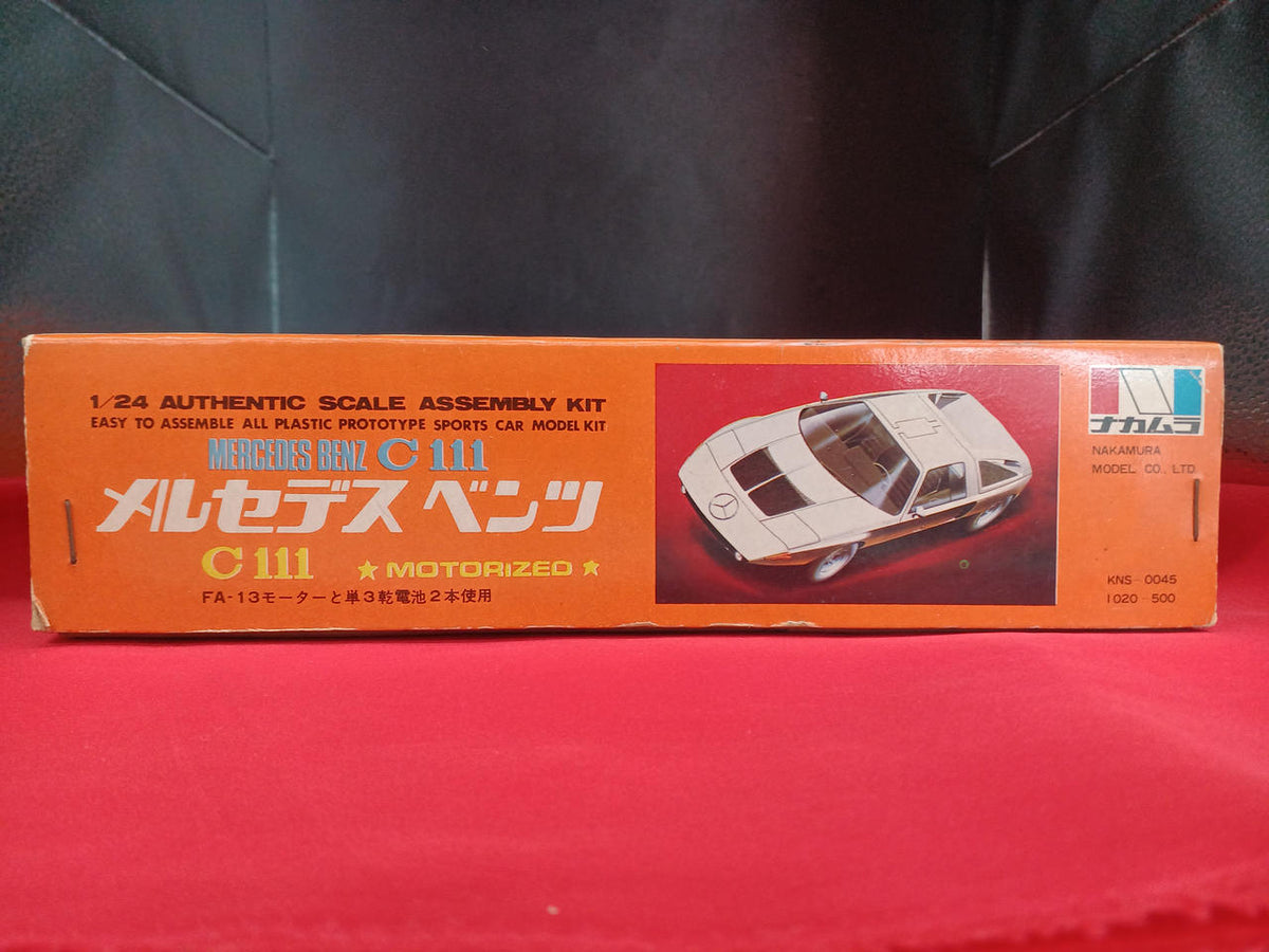 Nakamura Mercedes-Benz C111 0045