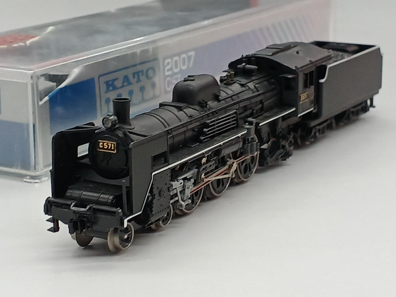 KATO N Gauge 2007 C57 – BanzaiHobby