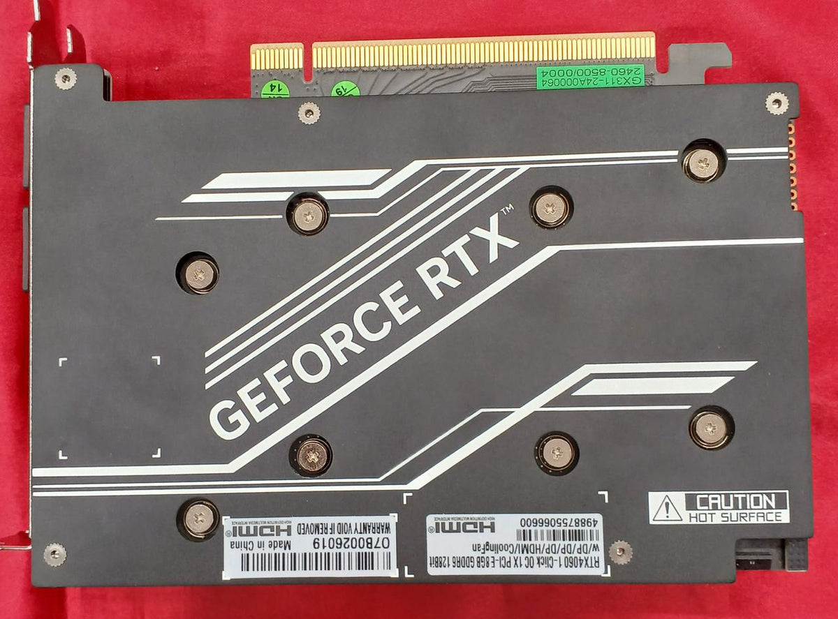 GALAKURO NVIDIA PCI-EXPRESS GG-RTX4060-E8GB/SF