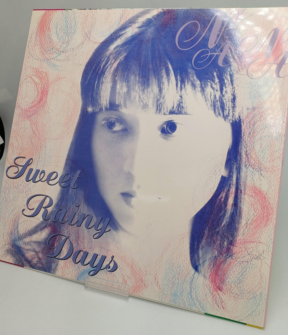 portrait record Sweet Rainy Days/NANA P12-003