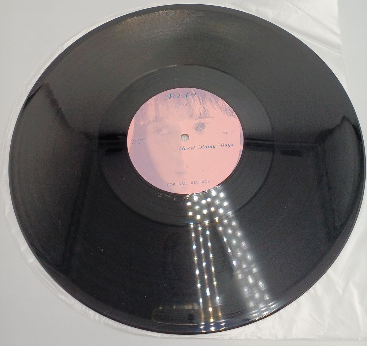 portrait record Sweet Rainy Days/NANA P12-003