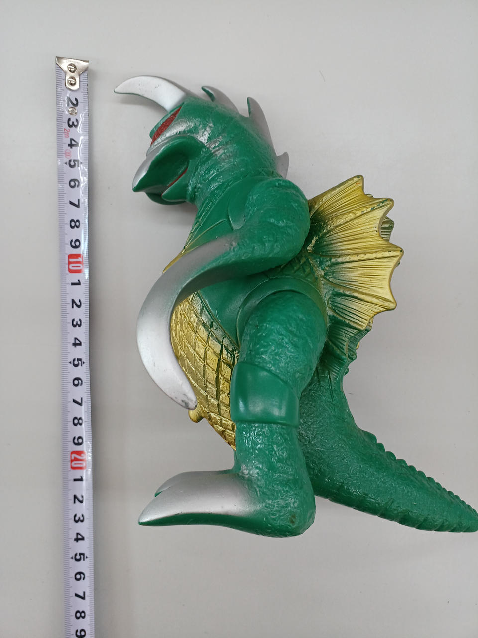 Burmak Robot Soft Vinyl Figure Gigan