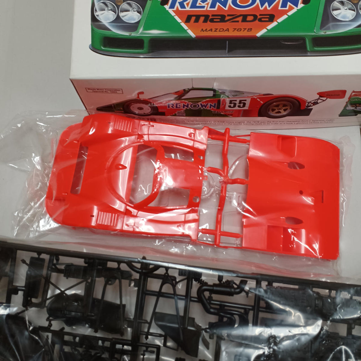 TAMIYA 1/24 Mazda 787B Display Model Sports Car Series NO.352 Unassembled