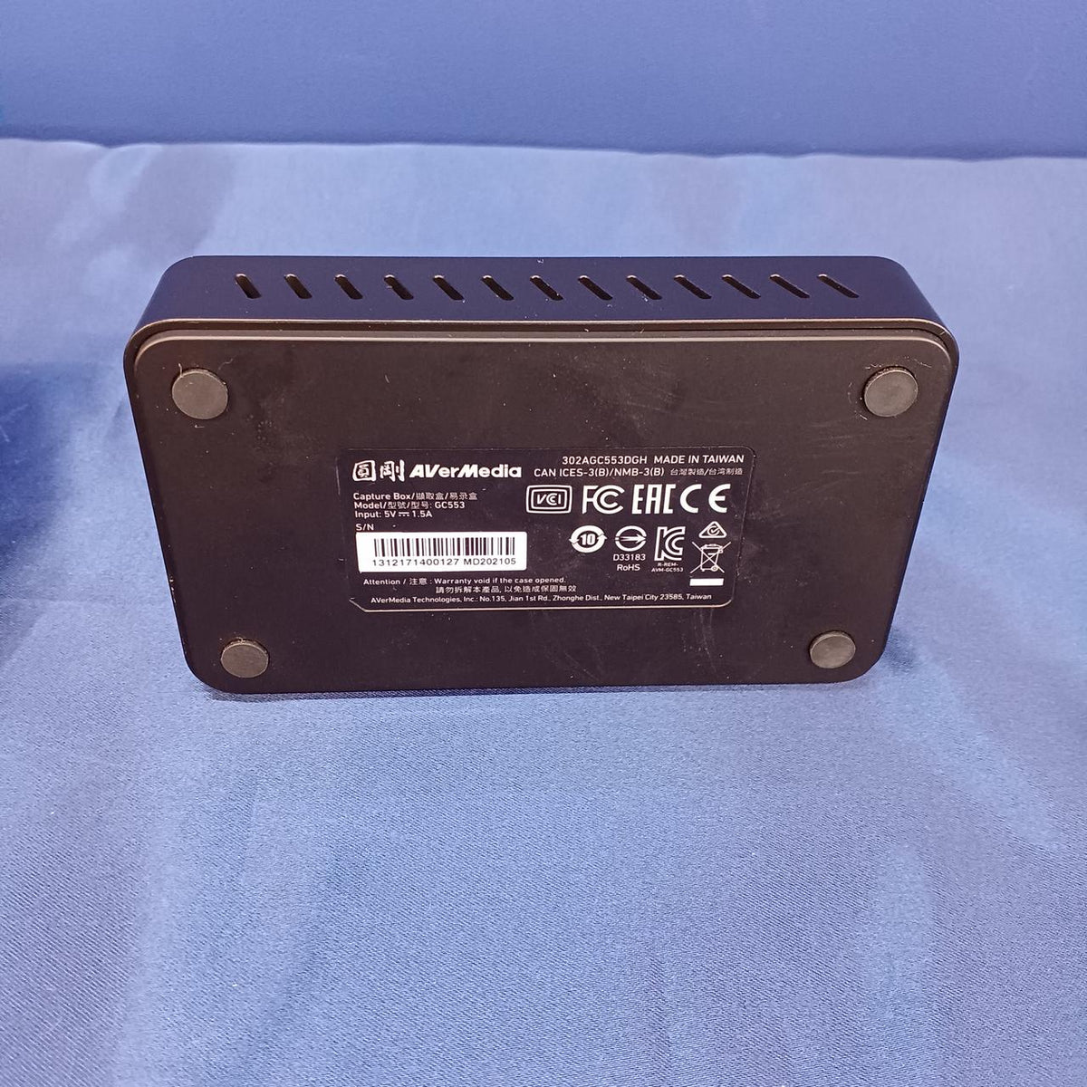 AVERMEDIA Game Capture GC553