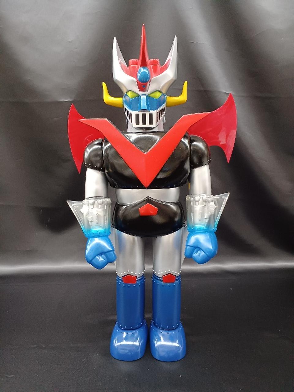 SECRET BASE Sofubi BIG SCALE GREAT MAZINGER FULL