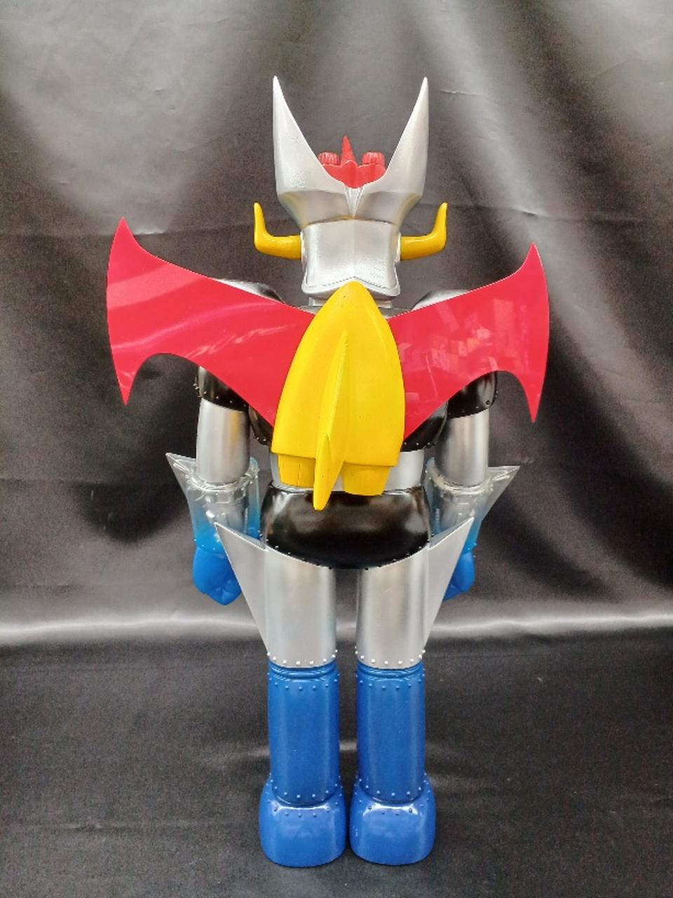 SECRET BASE Sofubi BIG SCALE GREAT MAZINGER FULL