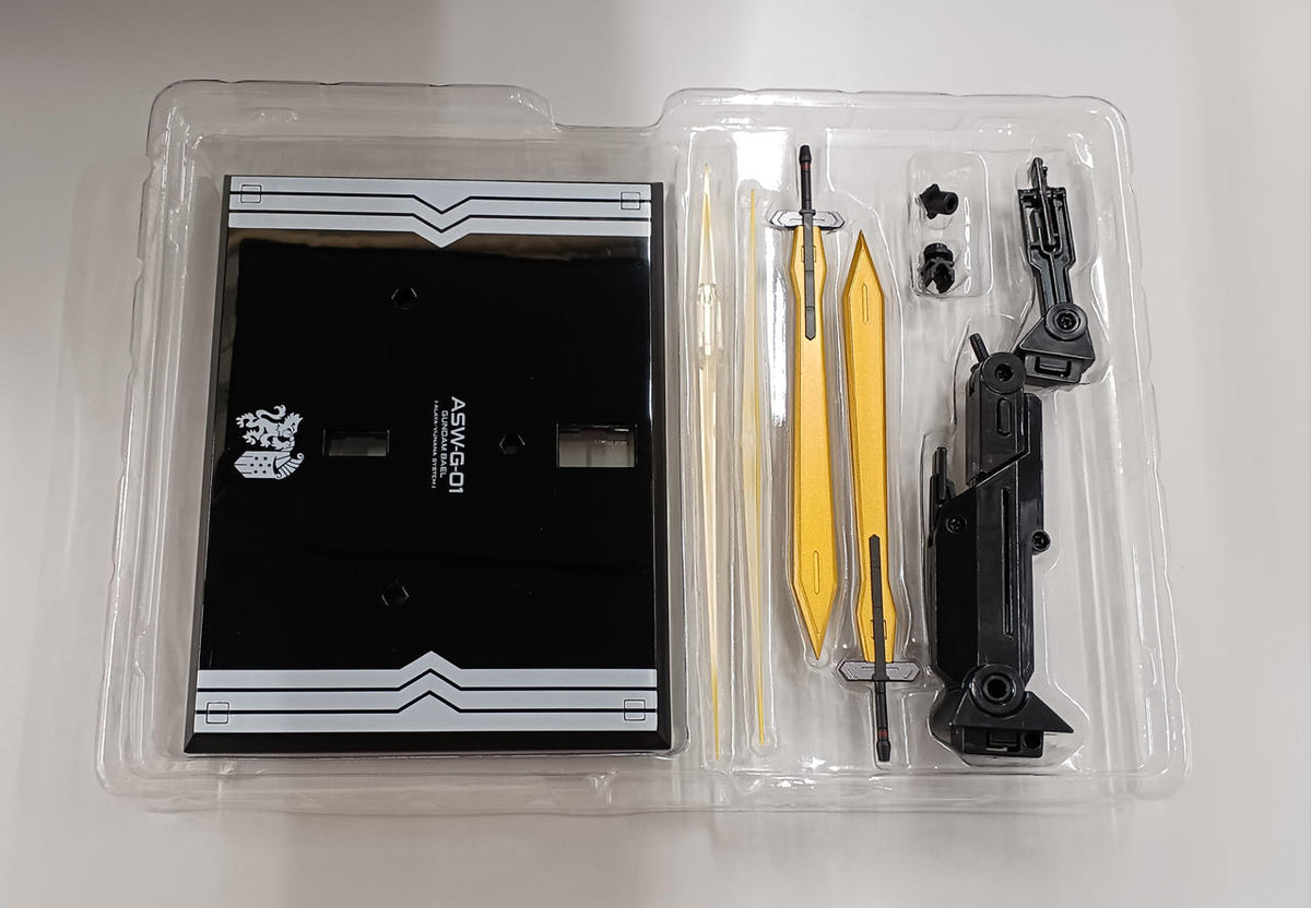 BANDAI Chogokin METAL ROBOT Soul ASW-G-01 GUNDAM BAEL