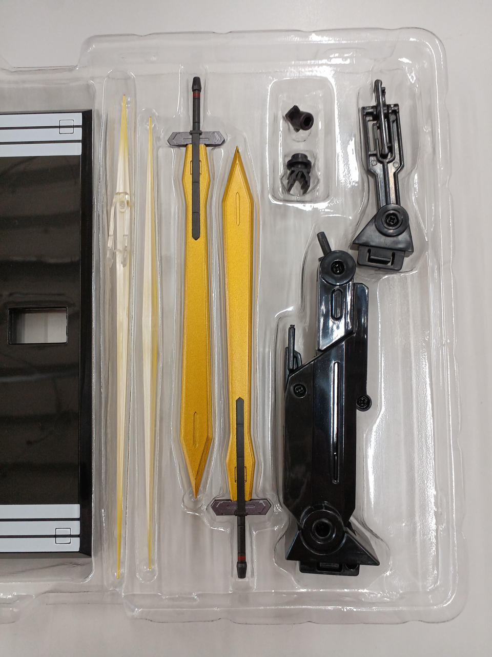 BANDAI Chogokin METAL ROBOT Soul ASW-G-01 GUNDAM BAEL