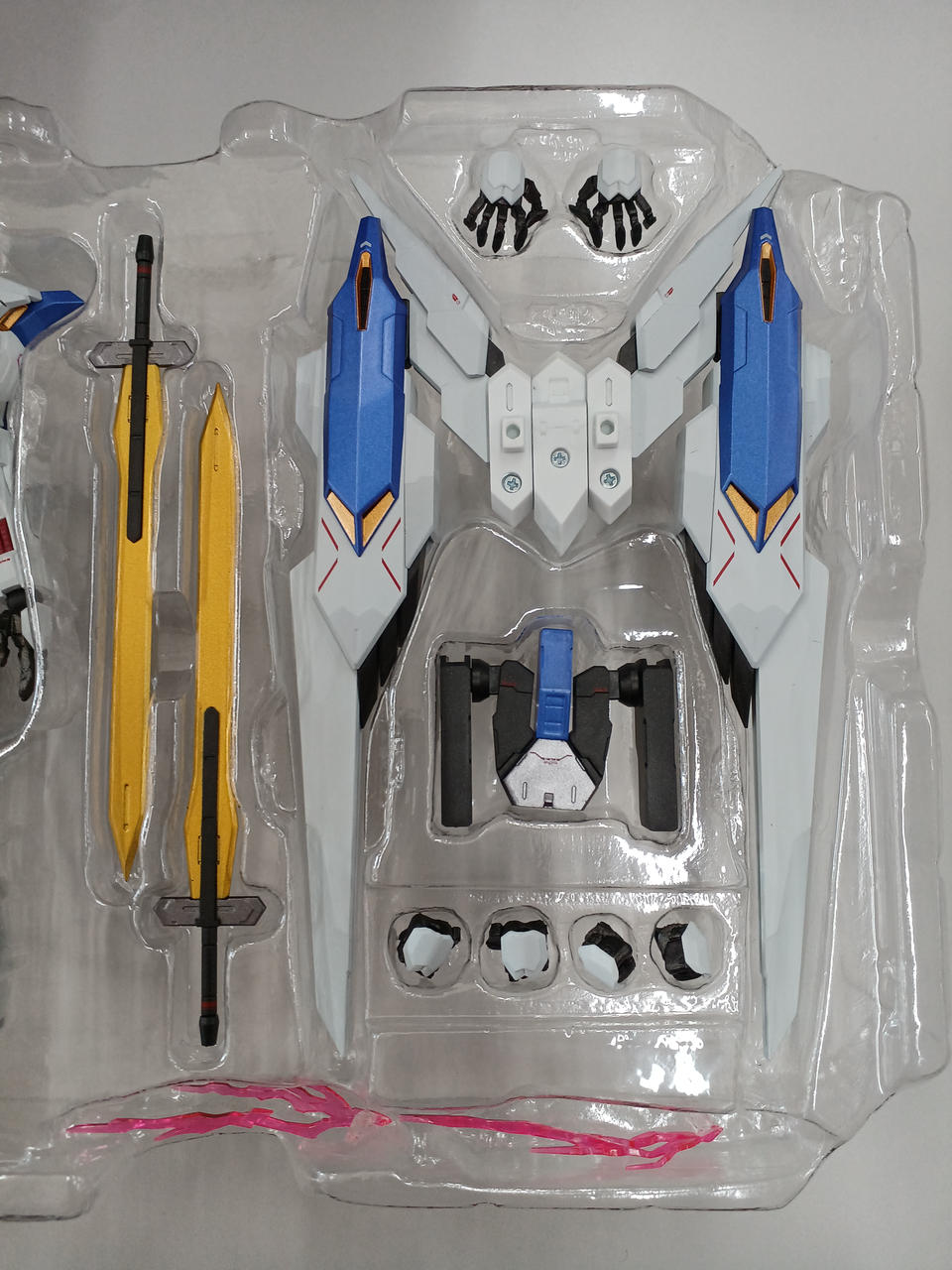 BANDAI Chogokin METAL ROBOT Soul ASW-G-01 GUNDAM BAEL