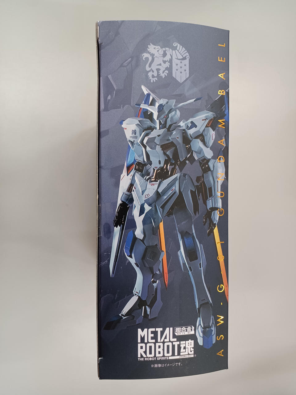 BANDAI Chogokin METAL ROBOT Soul ASW-G-01 GUNDAM BAEL