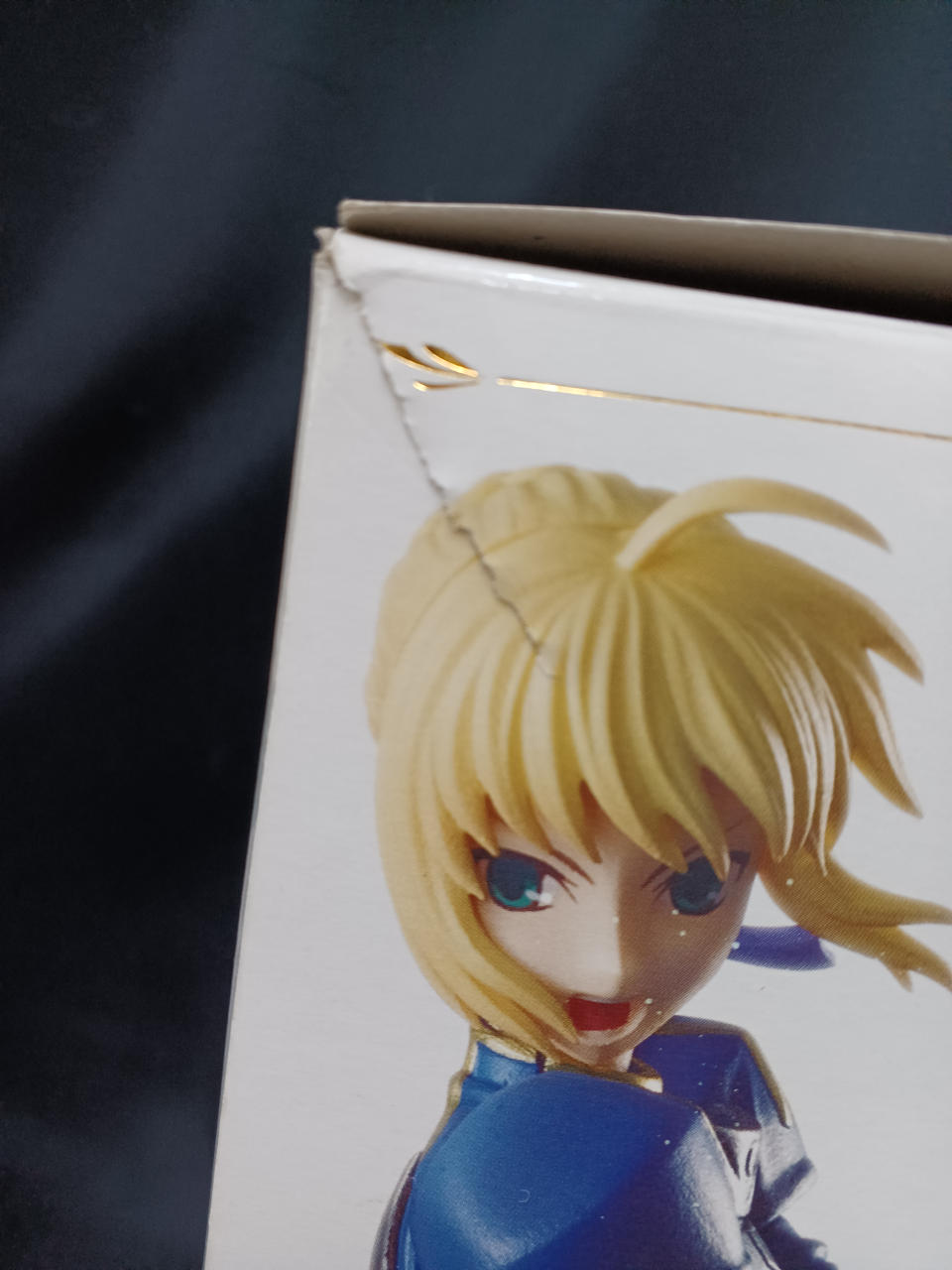 BANDAI Figure Chogokin Saber FATE/ZERO