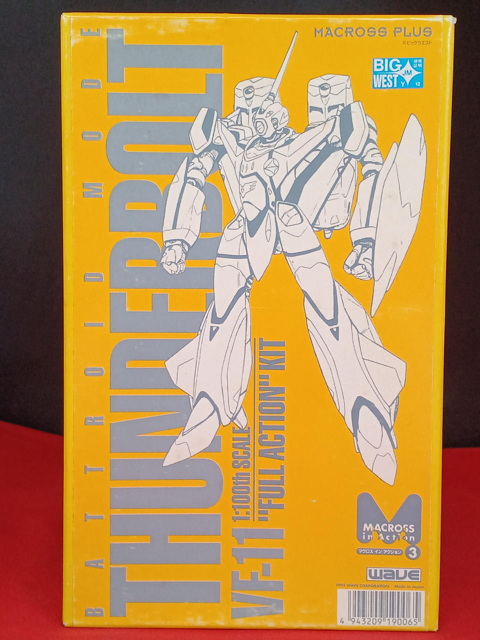 wave VF-11 Thunderbolt MC-06 - Banzai Thrifting | BanzaiHobby