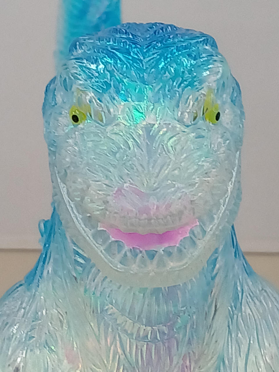 Marusan Soft Vinyl Figure Shin Godzilla Fourth Form Oral Crystal