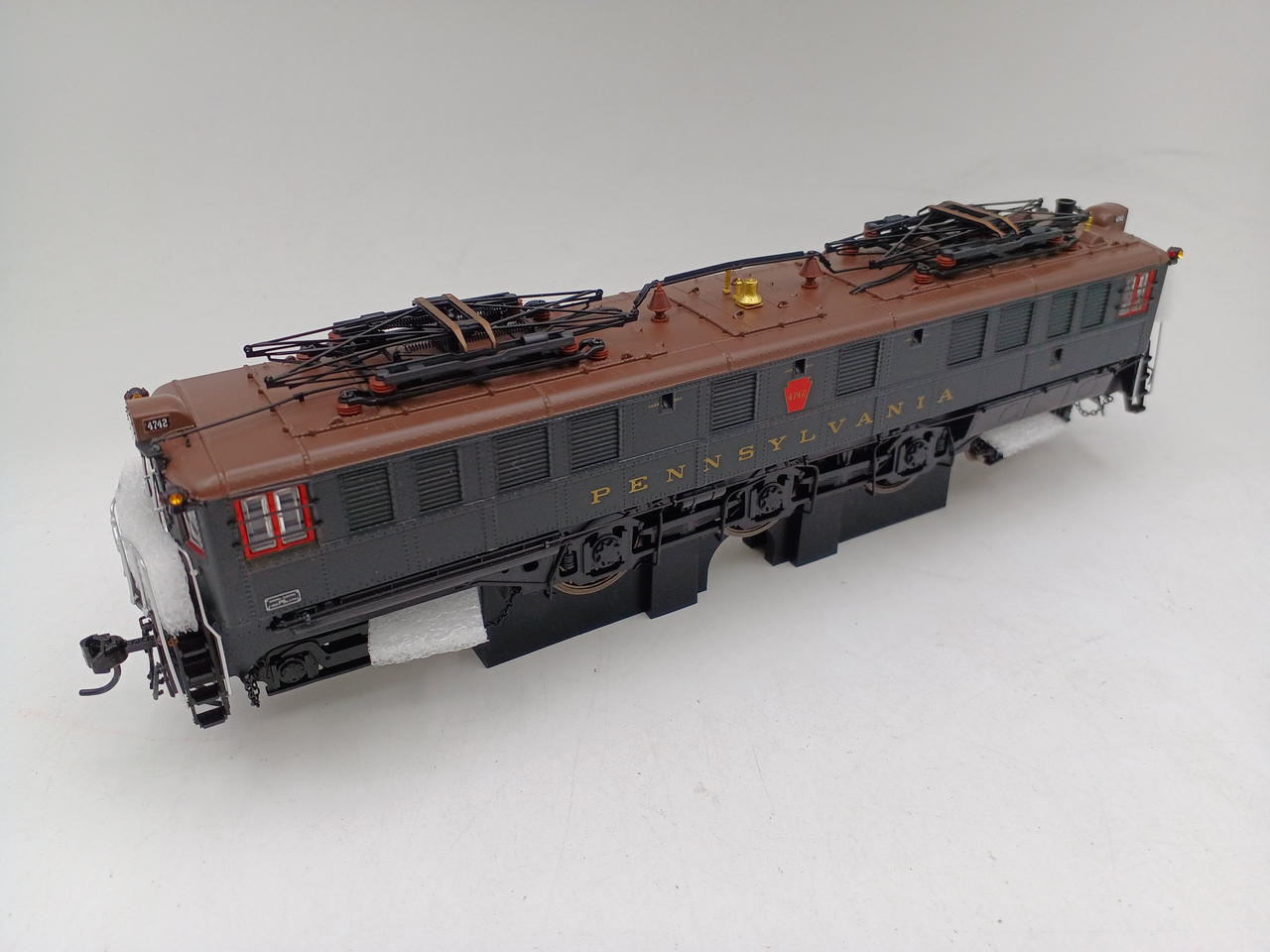 BROADWAY LIMITED HOゲージ PRR P5A BOXCAB #4742 – BanzaiHobby