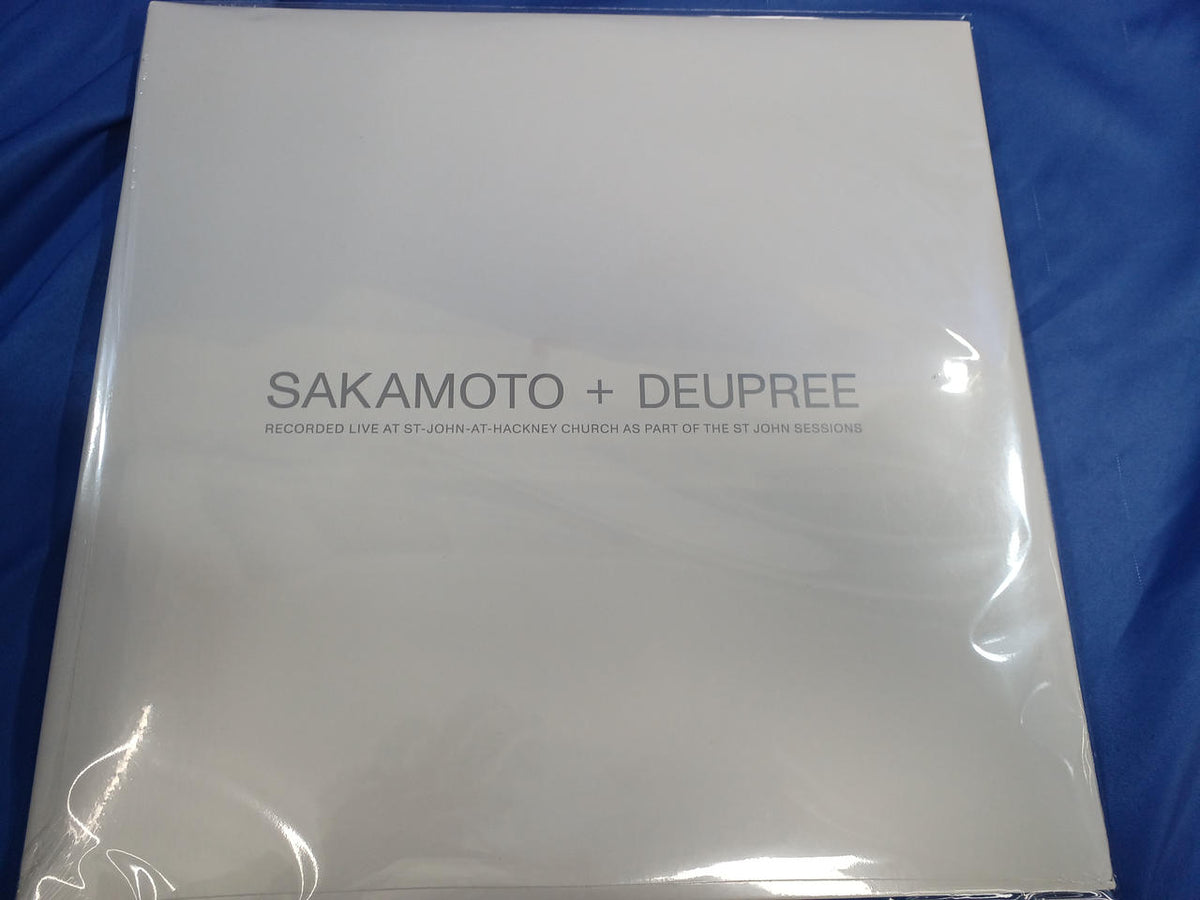 THIRTYTHREE RECORDS LP TAYLOR DEUPREE / Ryuichi Sakamoto
