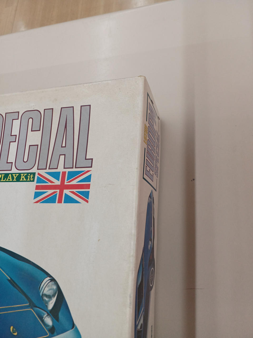 Nichimo Plastic Model Lotus Europe Special