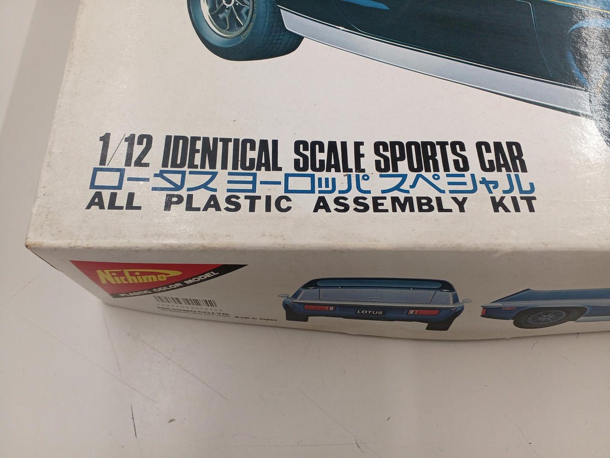 Nichimo Plastic Model Lotus Europe Special