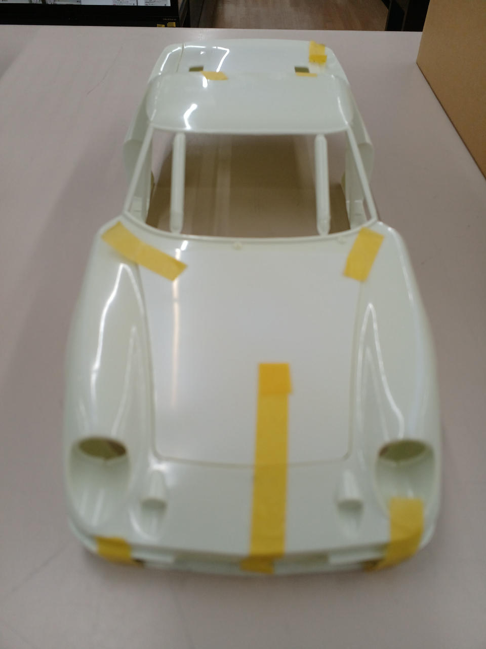 Nichimo Plastic Model Lotus Europe Special