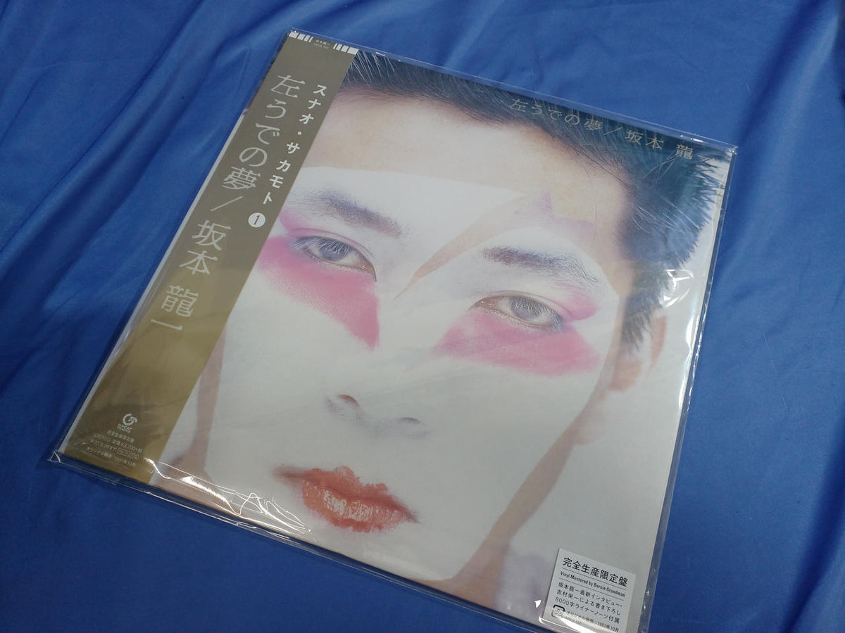 SONY MUSIC LP Record Dream on the Left / Ryuichi Sakamoto