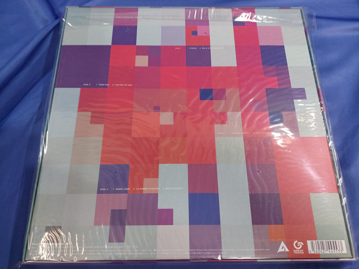 SONY MUSIC LP YMO Public Pressure