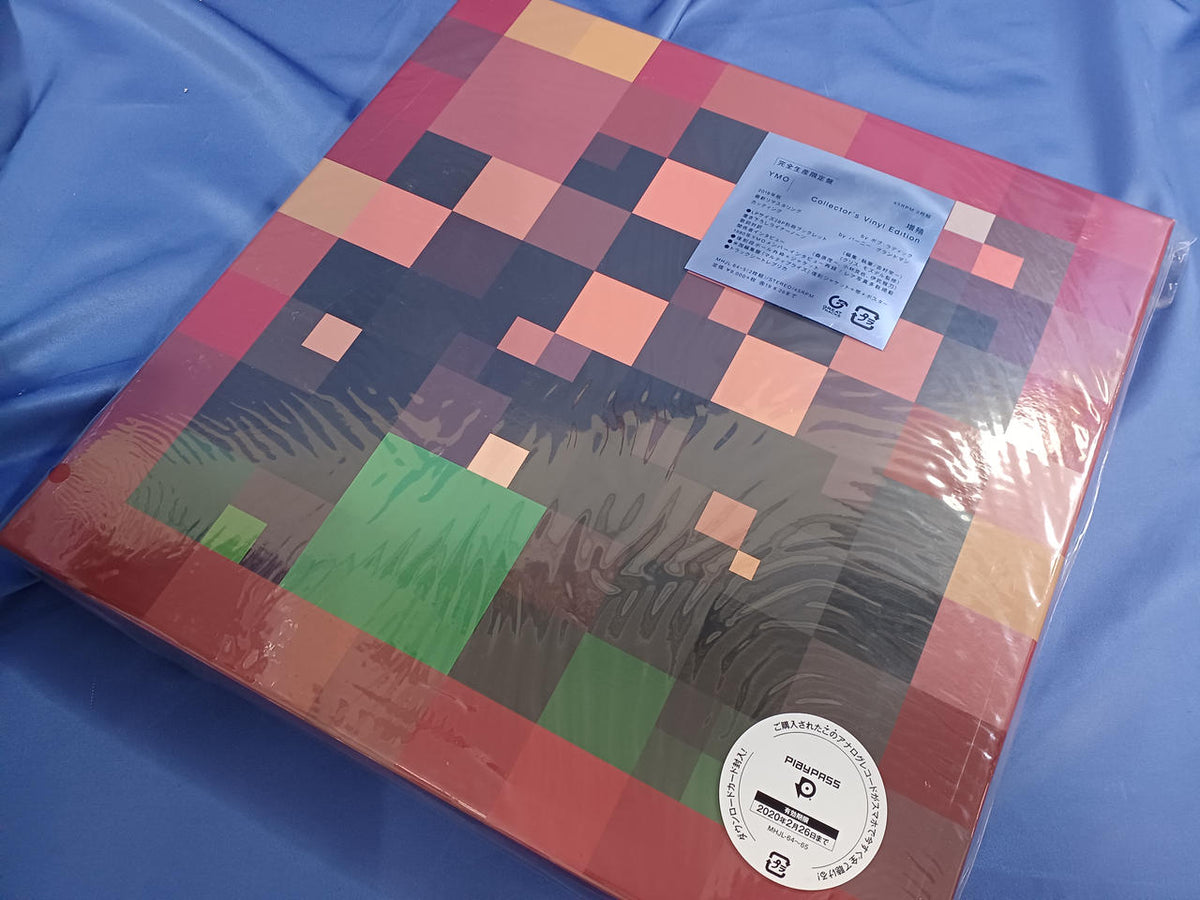 SONY MUSIC LP record YMO Proliferation