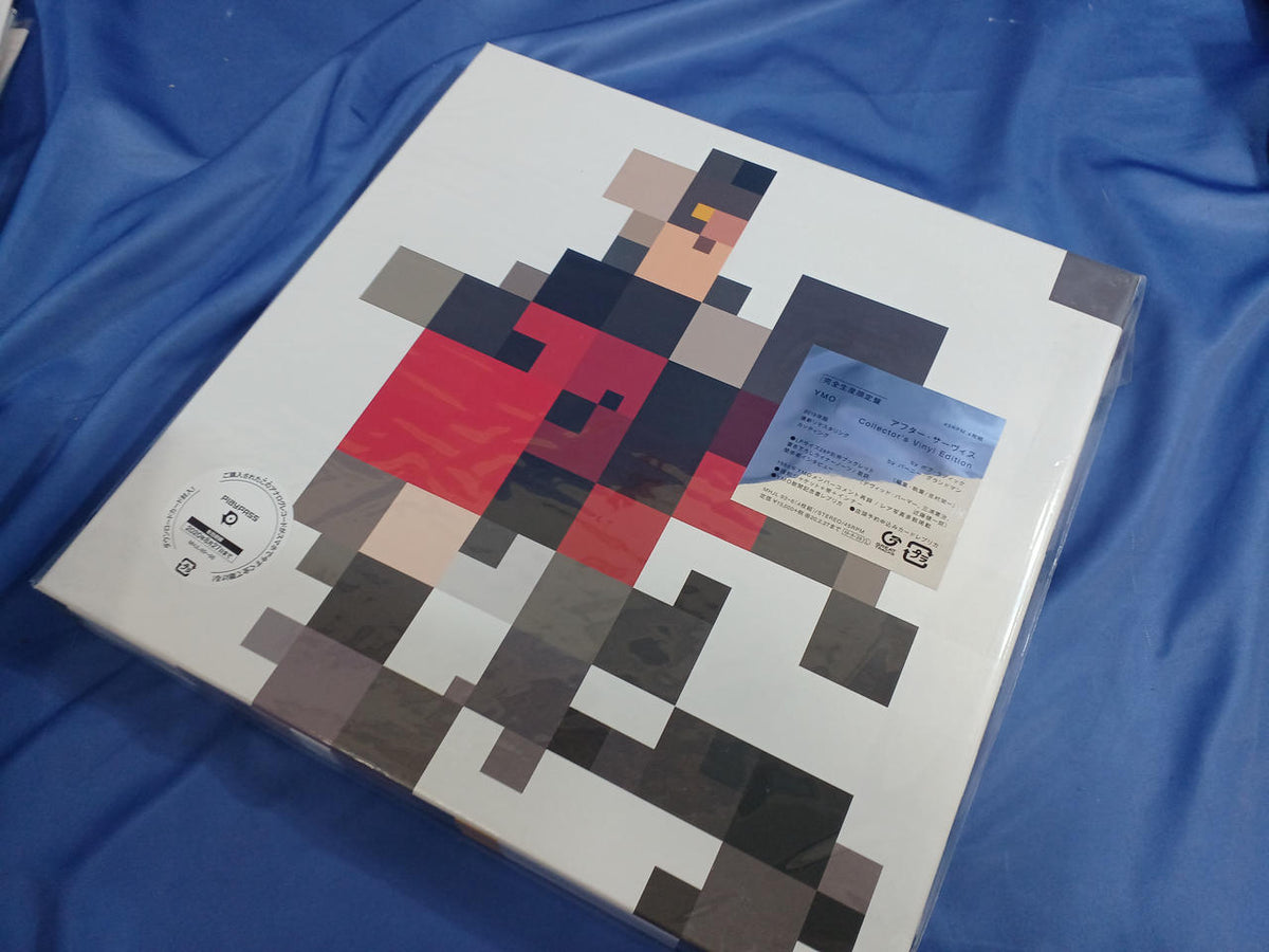 SONY MUSIC LP YMO/AFTER SERVICE (C.V.E)
