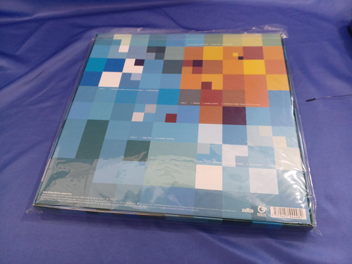 SONY MUSIC LP Record Yellow Magic Orchestra