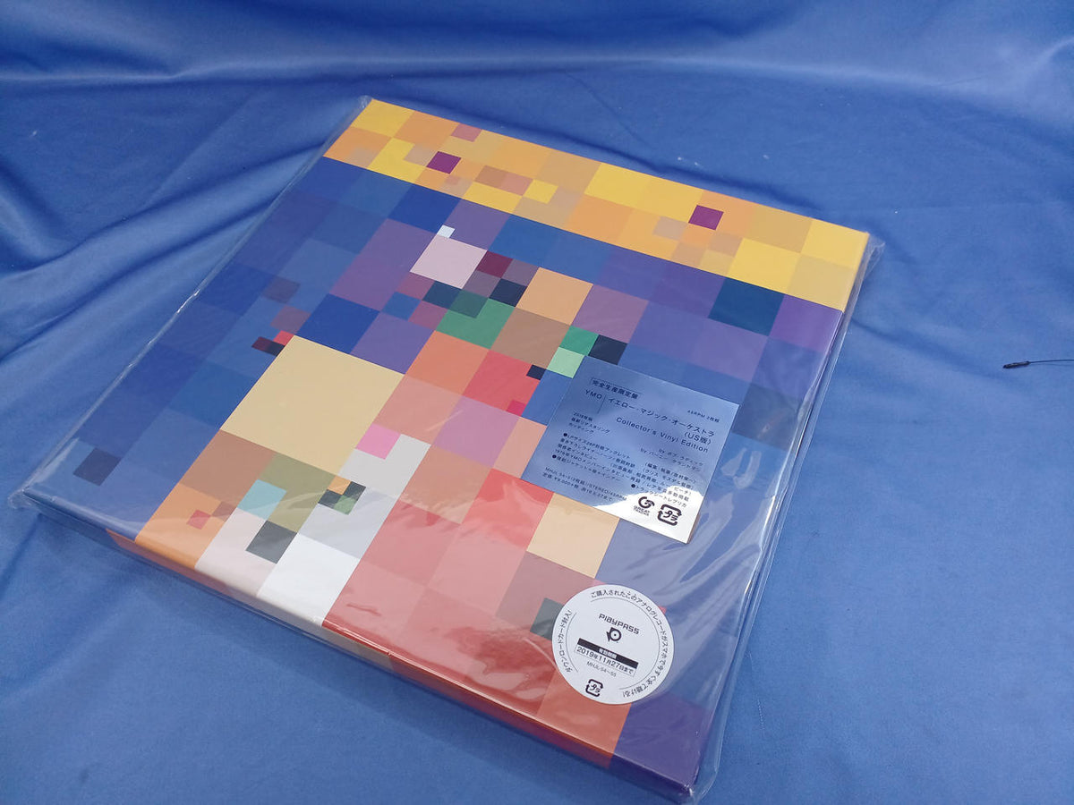 SONY MUSIC LP Record Yellow Magic Orchestra