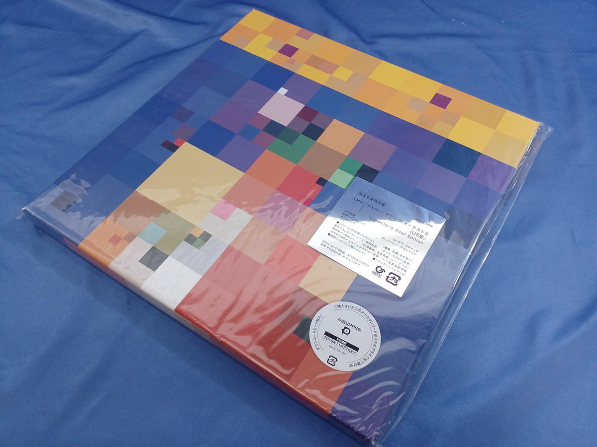 SONY MUSIC LP Record Yellow Magic Orchestra YMO