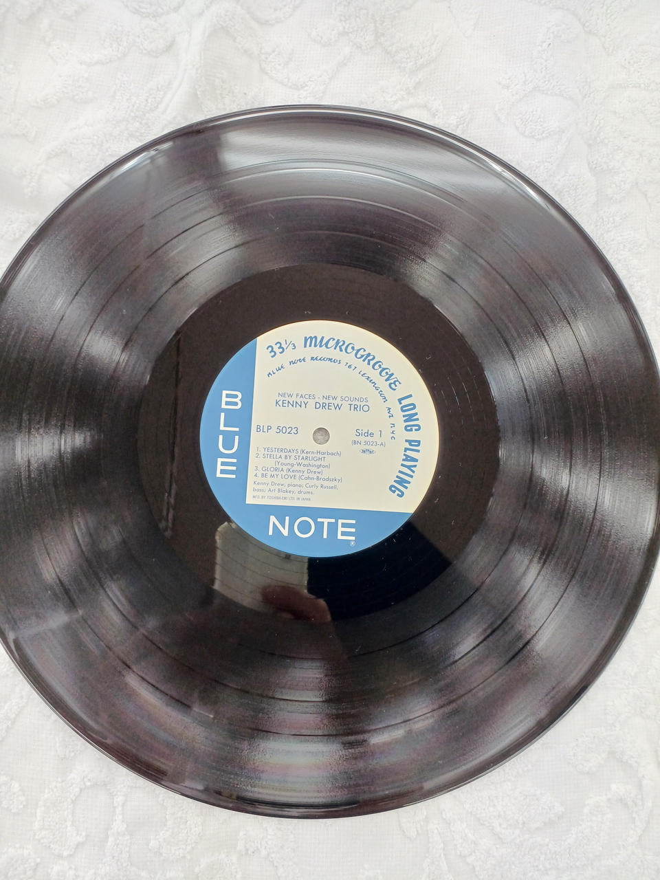 Blue Note Introducing Kenny Drew Trio / Introducing