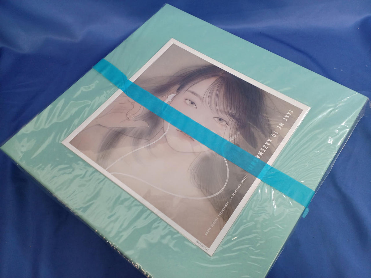 Biidama Records LP Record Take Me to the Wind Town! / Takashi Matsumoto Tribute Album
