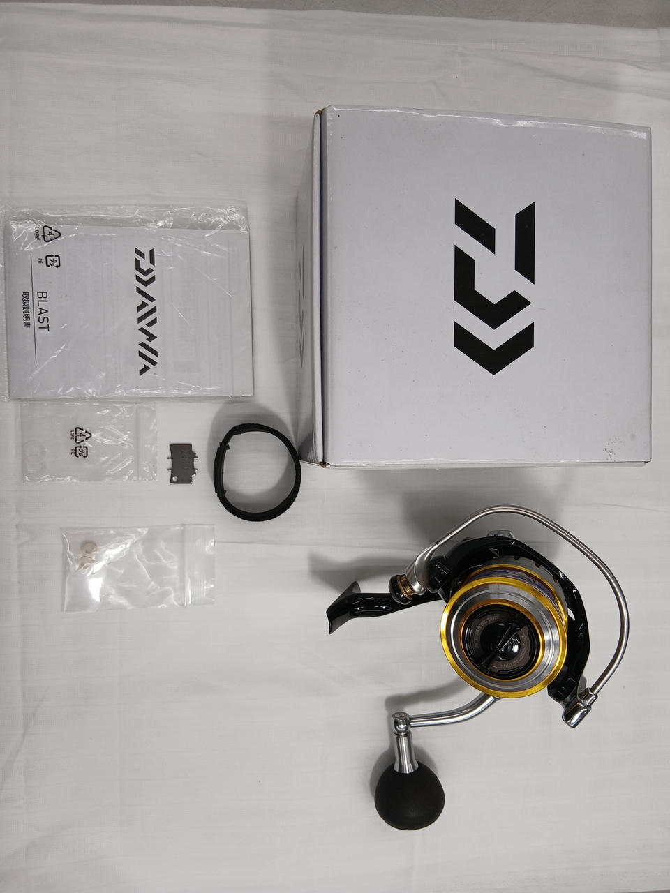 DAIWA Spinning Reel BLAST 4500H – BanzaiHobby