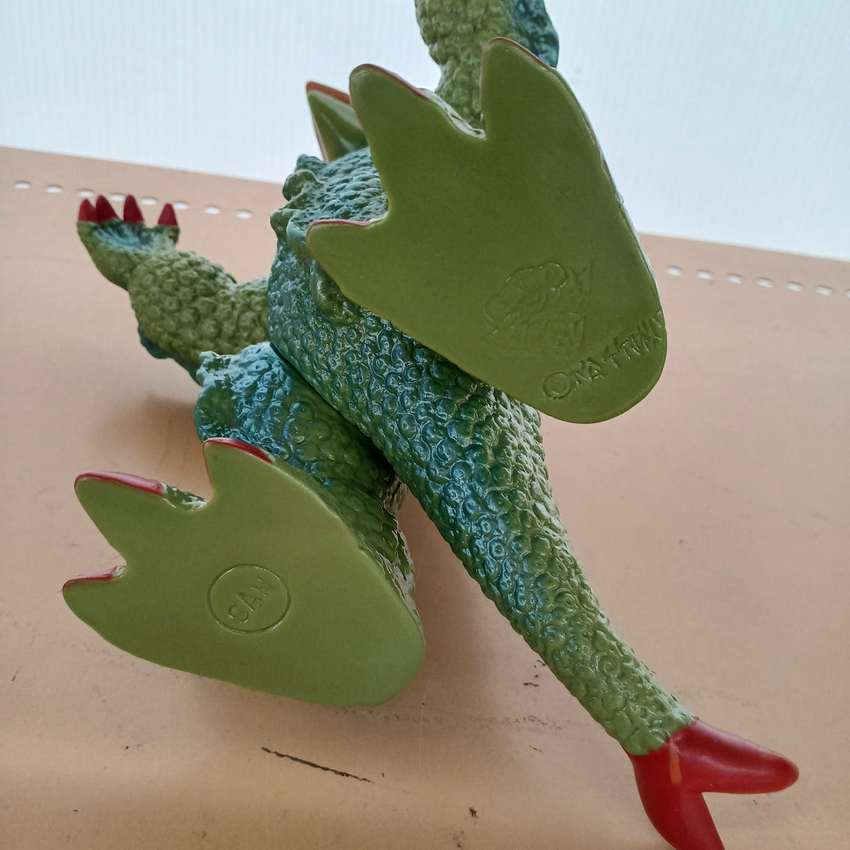 Marusan Space Giant Monster Gilara Soft Vinyl Video Display Model