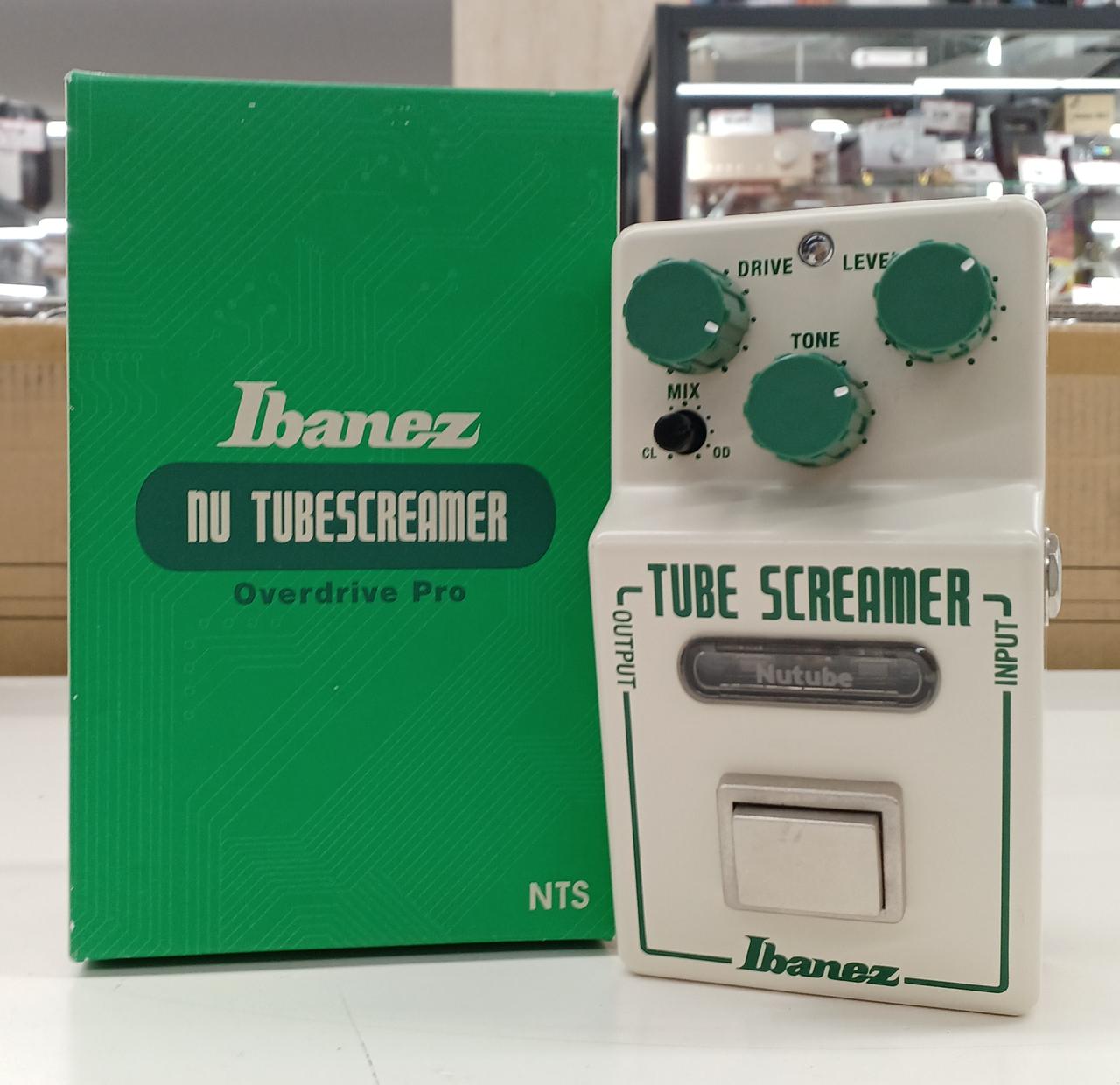 IBANEZ Effects pedal: nu tubescreamer – BanzaiHobby