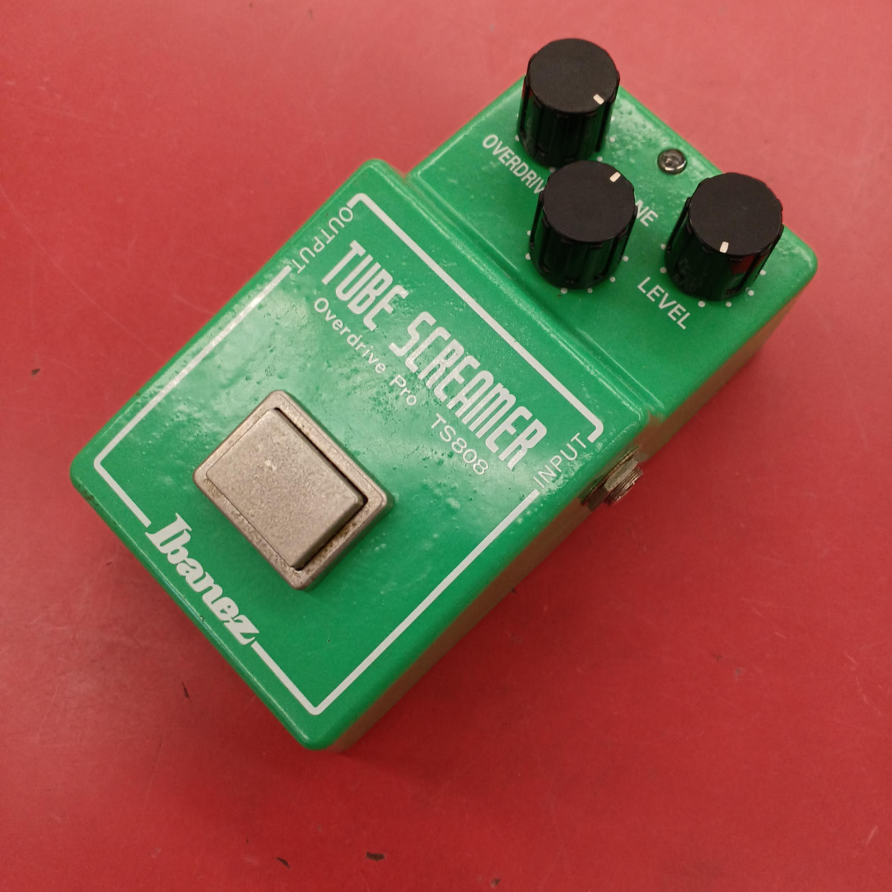 IBANEZ TS808 Effects Pedal – BanzaiHobby