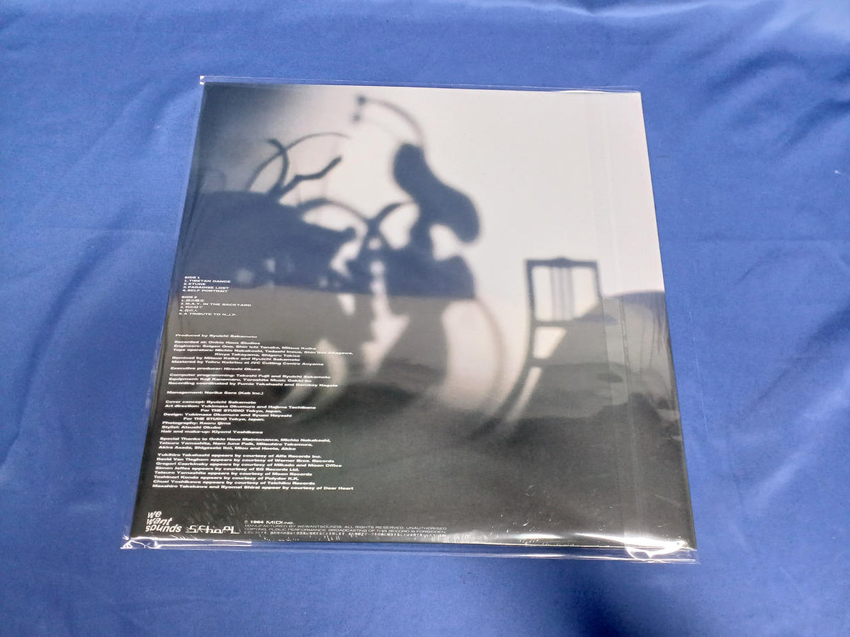 WEWANTSOUNDS LP Record Music Catalog / Ryuichi Sakamoto