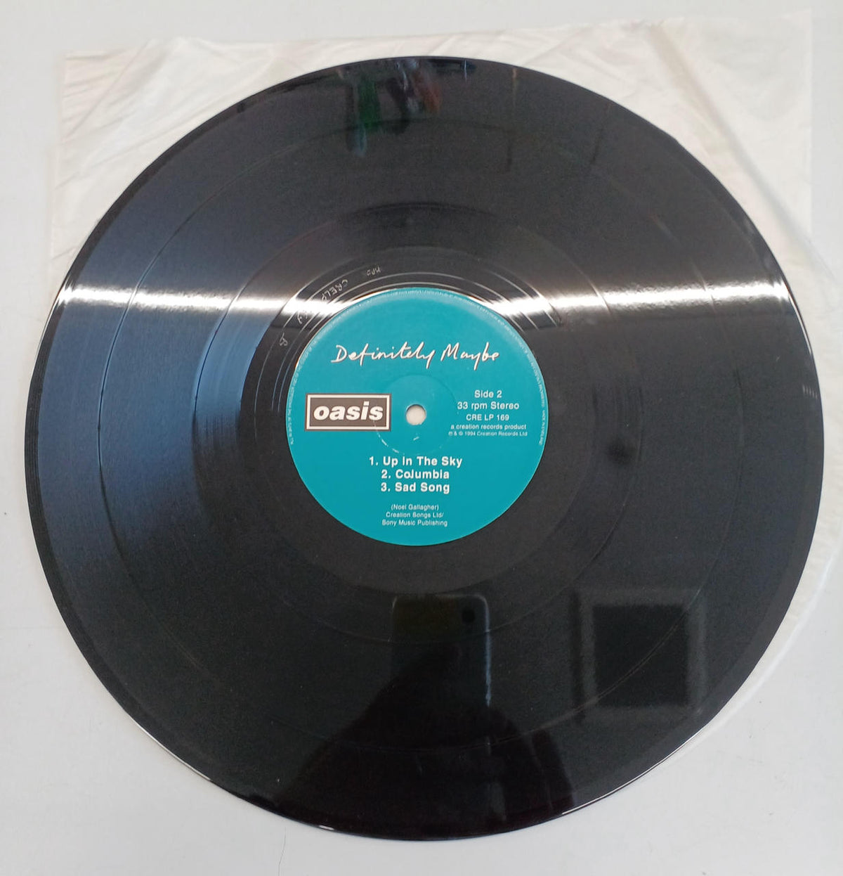 CREATION RECORDS LP Record CRE LP 169