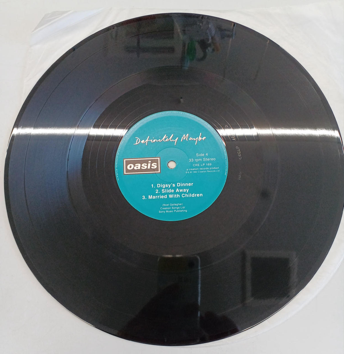 CREATION RECORDS LP Record CRE LP 169